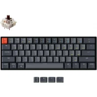Клавиатура Keychron K12 RGB K12-B3-RU (Gateron G Pro Brown) фото 1